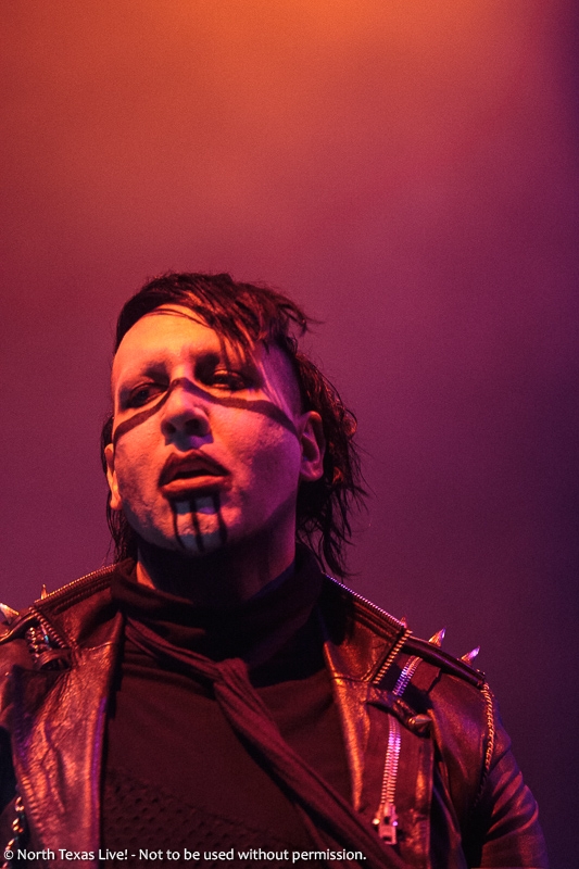 Marilyn Manson performs at Verizon Theatre – Grand Prairie, TX