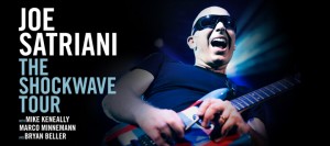 Coming Up: Joe Satriani at The Majestic Theatre